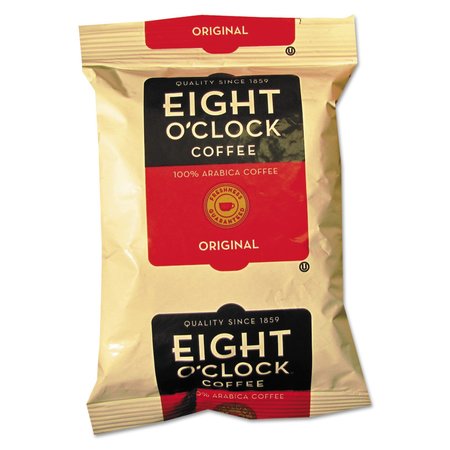 EIGHT OCLOCK Regular Ground Coffee Packs, 2oz., PK42 320840